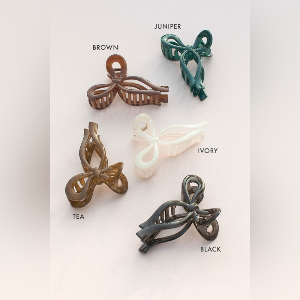 Bow Hair Clip